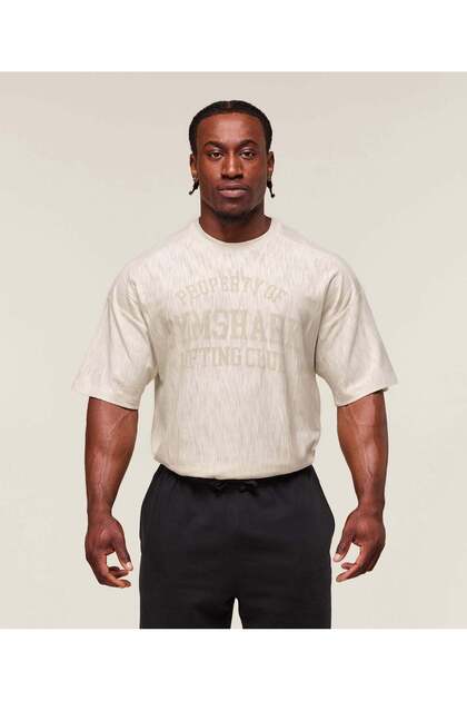 Lightweight Slub Textured T-Shirt