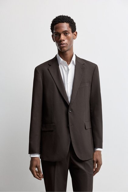 Slim fit blazer ceket