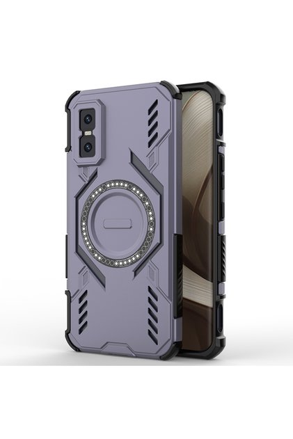 Infinix GT 30 Pro PURPLE Magnetic Phone Case For Infinix GT 30 PRO 5G Hot 50 Pro 4G Note 50S 60 Heat