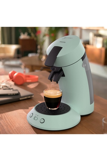 Senseo ORIGINAL PLUS 1450 W Verde Aparat de cafea prin presiune