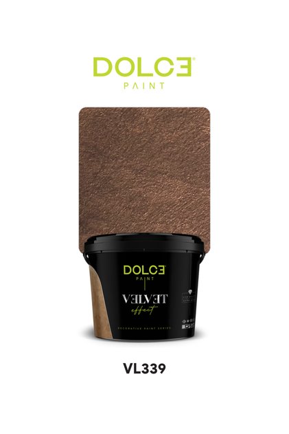 Dolce Velvet Effect — Süet Dokulu Dekoratif Boya, Kadife Efekt Duvar Boyası