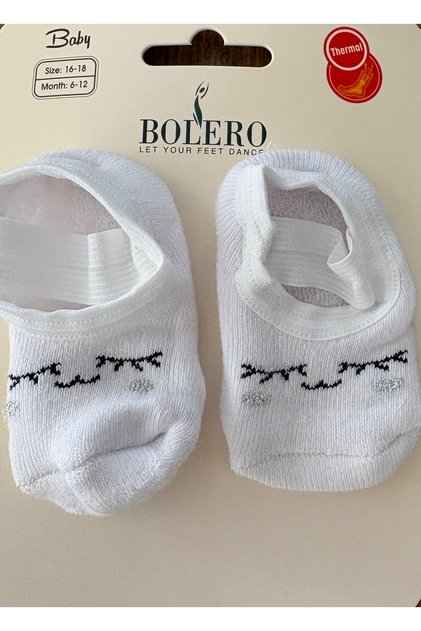 BEBEK PATİK TERMAL ÇORAP(6-12 AY) 16-18 NUMARA