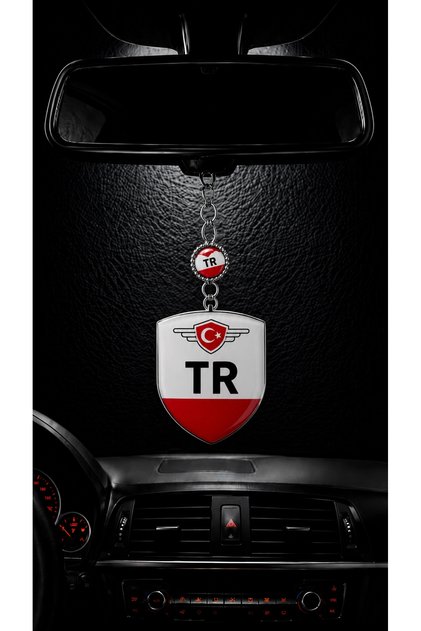 Tr Chain Mirror Ornament – Stylish Design, Durable Chain