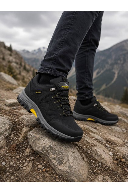 Erkek Trekking Kısa Spor Bot Outdoor Ortopedik Ayakkabı Suya Karşı Dayanıklı