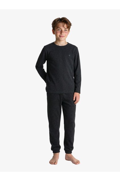 Çocuk Pijama Takımı 60698 - Antrasit