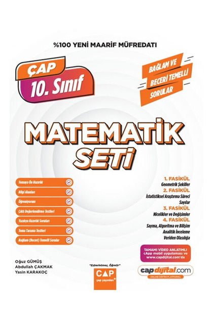 10. Sınıf Matematik Maarif Model Set 2028