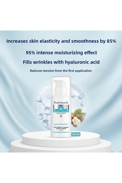 Spf30 Intensive Moisturizing and Firming Face Cream Against Signs of Aging 50ml