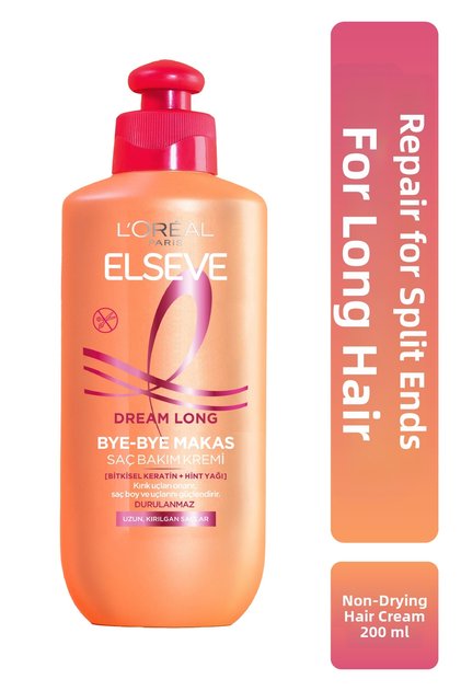 Hair Care Cream Dream Long & Byebye Scissors 200ml