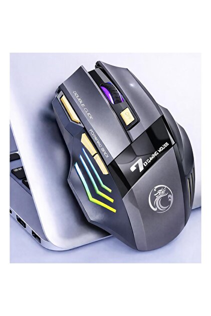 Everest Sm-g23 X-speed 7200 Dpi Gaming Mouse+mouse Pad-si?yah