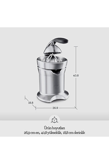 Genel Markalar 800CP The Citrus Press™ Pro Narenciye Sıkacağı
