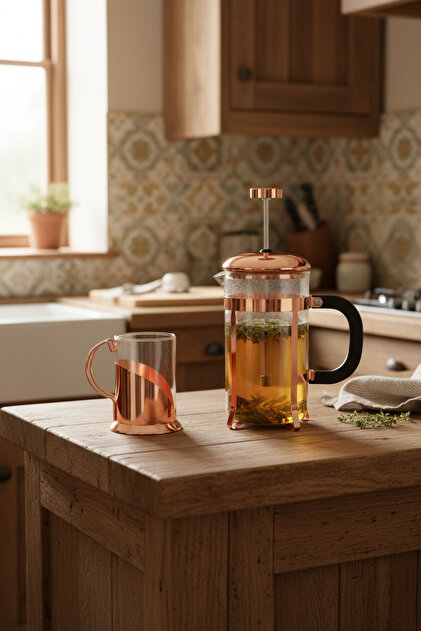 Bambum Holmes - French Press Set 600 Ml - Fiyatı, Yorumları
