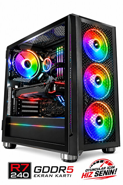 J-TECH Nexo i5 2300 3.10GHz 8GB RAM 128GB SSD Masaüstü Bilgisayar