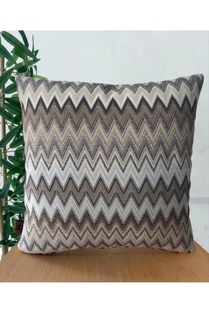 Luxurious Colorful Woven Decorative Throw Pillow Cover, Modern Premium Pillowcase
