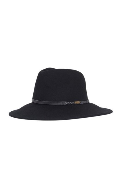 Tack Fedora Şapka BK91 Black