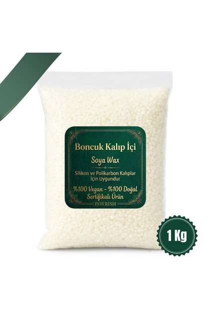 Boncuk Soya Wax 1 Kg. - Kalıp İçi (PY2092)