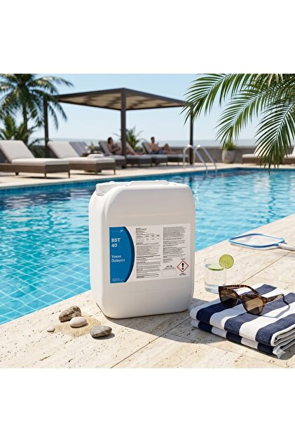 WTR e-atakhavuz-WTR Havuz Bakım Seti Sıvı Klor(25kg) +Sıvı Ph