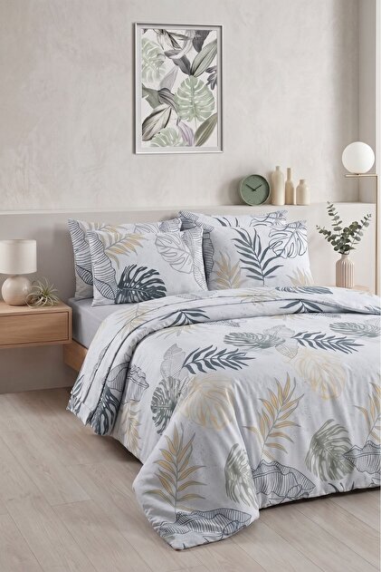 Menderes Home Cotton Collection Flanel Çift Kişilik Nevresim