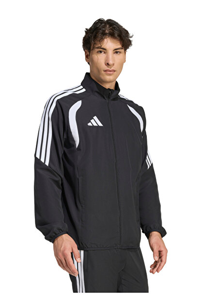 adidas JZ9049 TIRO26L PRE JKT Siyah Erkek Zip Ceket - Fiyatı