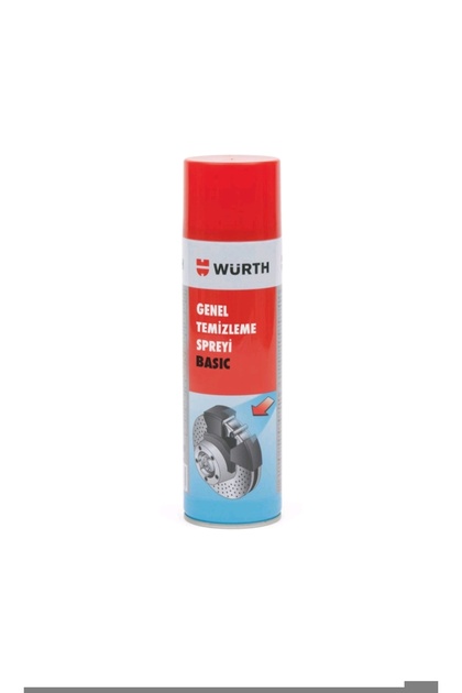 Genel Temizleme Basıc Fren Balata Spreyi 500 Ml