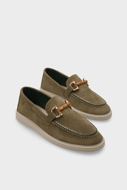 Pauline Buckle Women's Loafer
