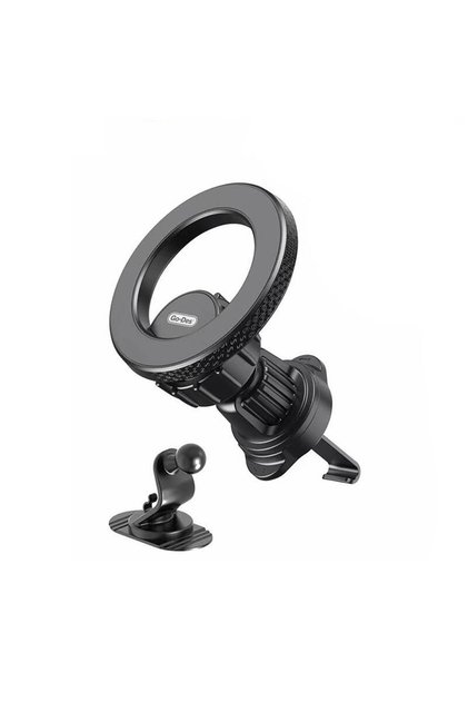 Havalandırma ve Düz Zemin Araç İçi Telefon Tutucu Go Des GD-HD318 Magsafe Magnetik 360° Dönebilen