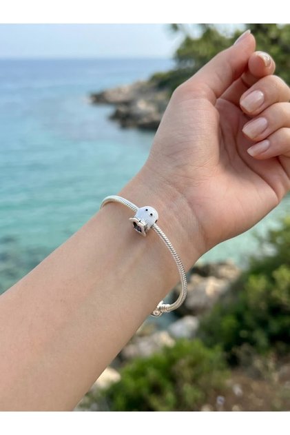 Karanlıkta Parlayan ''Hayalet Boo'' Charm