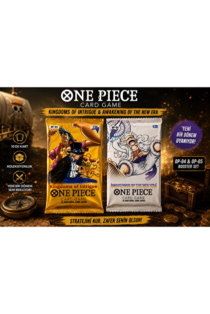 Next Plus One Piece Card Game Green OP-8 Big Booster 1 Pack