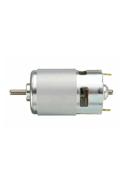 Rs775 Dc Motor 24v 15000 Rpm Rulmanlı Şarjlı Matkap Cnc Motor