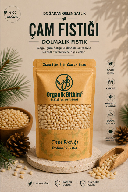 Çam Fıstığı (DOLMALIK FISTIK) 400 gr