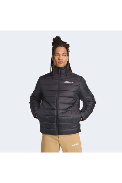 adidas Terrex Multi Essentials Erkek Siyah Outdoor Ceket (KB2177