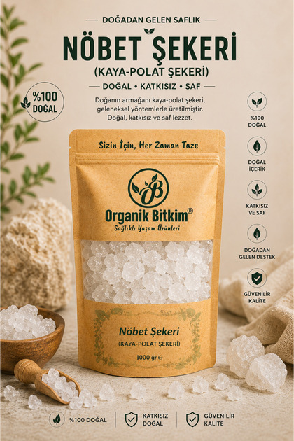 Nöbet Şekeri (KAYA-POLAT ŞEKERİ) 1000 gr