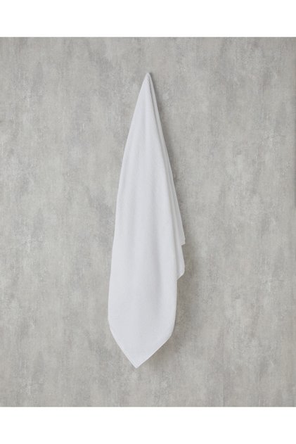 Rosita Microcotton Cotton Bath Towel 90X150 cm White