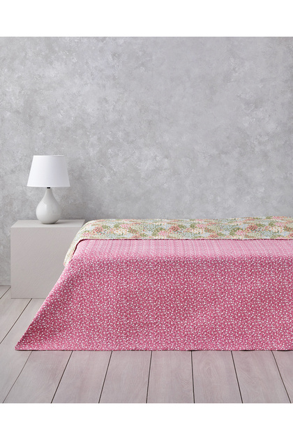 English Home Blossom Bouquet King Size Çok Amaçlı Örtü 240x220 cm