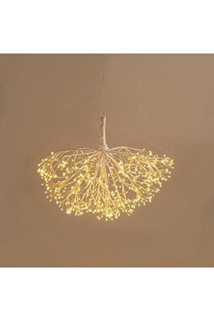 Clara Led Christmas Light Ball 40 cm Natural