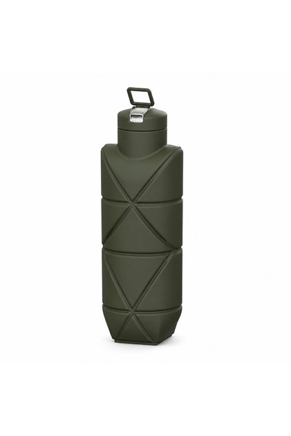 Lifestyle Magnetic Mount Fold-Flat Leakproof Water Bottle
