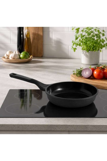 Berghoff Leo Stone Fry Pan Dia24cm -black