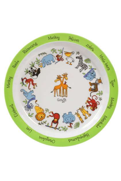 Melamine Plate Jungle