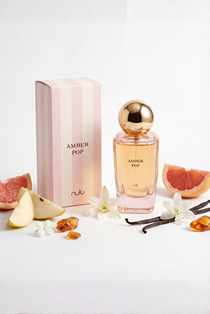 nulu Amber Pop 50 ml Kadın Parfüm - Fiyatı, Yorumları