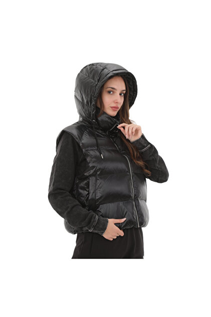 Puma 626518-01 Puma Shiny Puffer Vest Kadın Yelek Siyah - Fiyatı