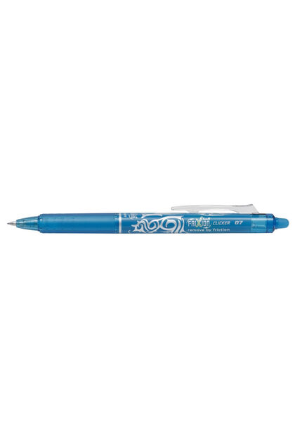 Pix roller cu cerneală Frixion Clicker, diverse culori, 0.7 mm, albastru
