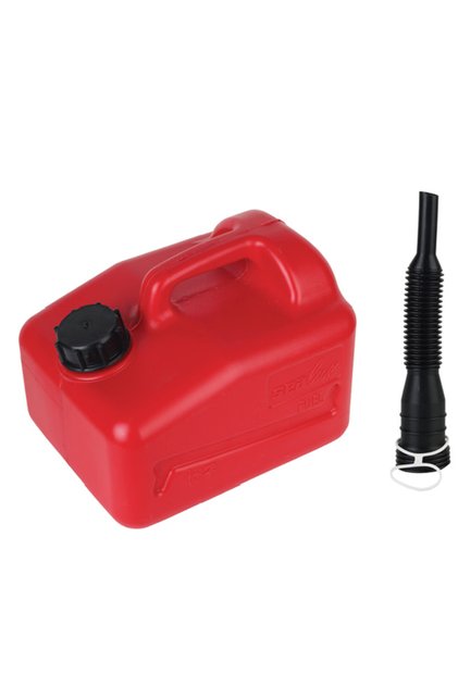 Tekne Yakıt Taşıma Bidonu Abs Plastik 7 Lt 24x29x22cm