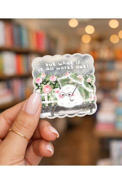 Tekli Sticker - What if it all works out