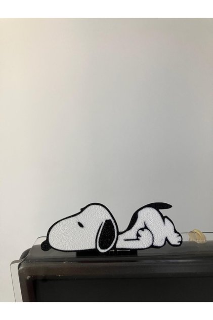 Snoopy Monitör ve TV Süsü