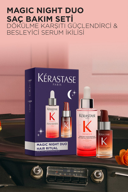 Kerastase Genesis & Nutritive Magic Night Duo Saç Bakım Seti