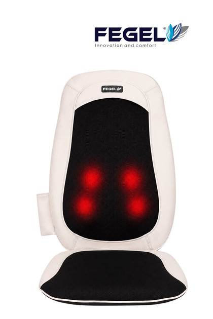FG-C22 Shiatsu Isıtmalı Titreşimli Taşınabilir Araç ve Ev Tipi Masaj Koltuğu