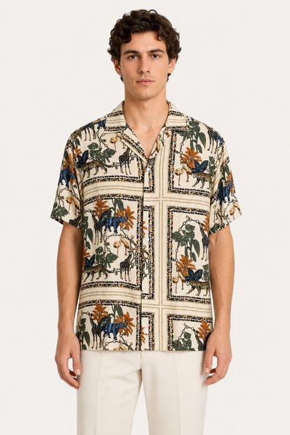 Safari Breeze Relaxed Fit Shirt - Th302