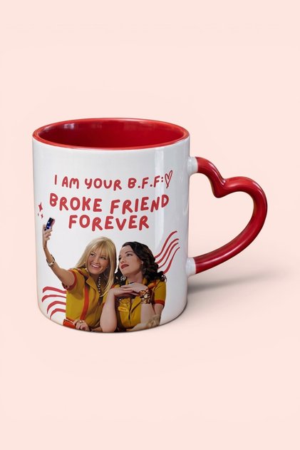 2 Broke Girls Broke Friend Forever Kupa
