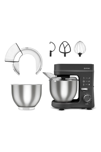 Maestrochef Stella Hamur Yoğurma Makinesi Space Gray 5L