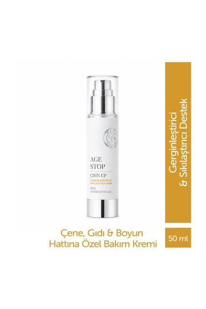 MFM Nutra Age Stop Chin-up Krem (ÇENE HATTI, BOYUN SIKILAŞTIRICI FORMÜL)