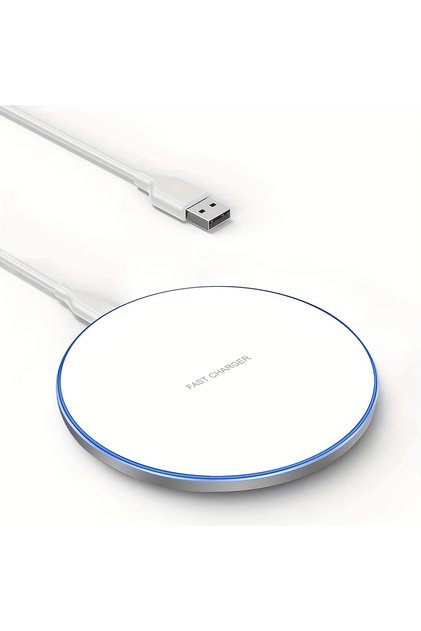 50W with cable 15W Fast Wireless Charger Pad for iPhone 17-12 Pro Max Samsung Galaxy S22 S21 S20 S1